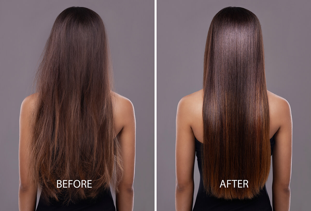 Keratin Hair Treatments Everything You Need to Know  Who What Wear
