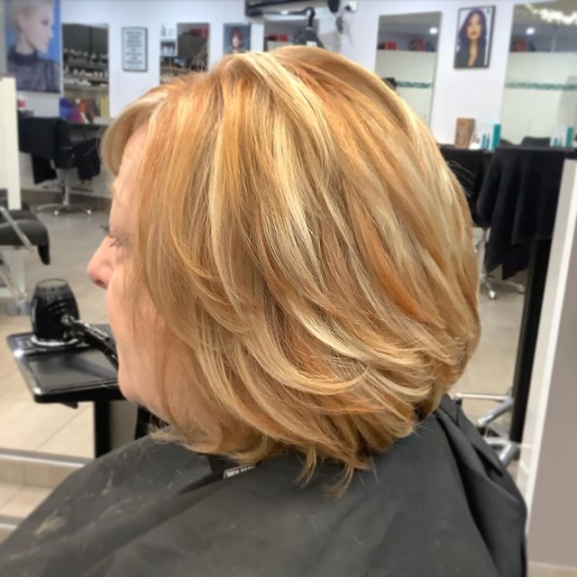 Blow dry bob hair best sale