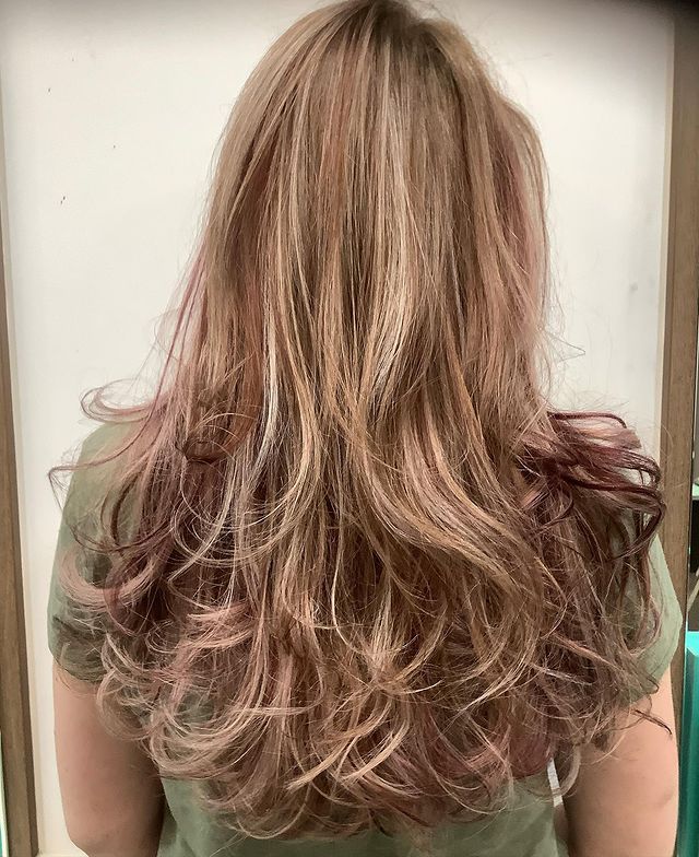 Reverse balayage